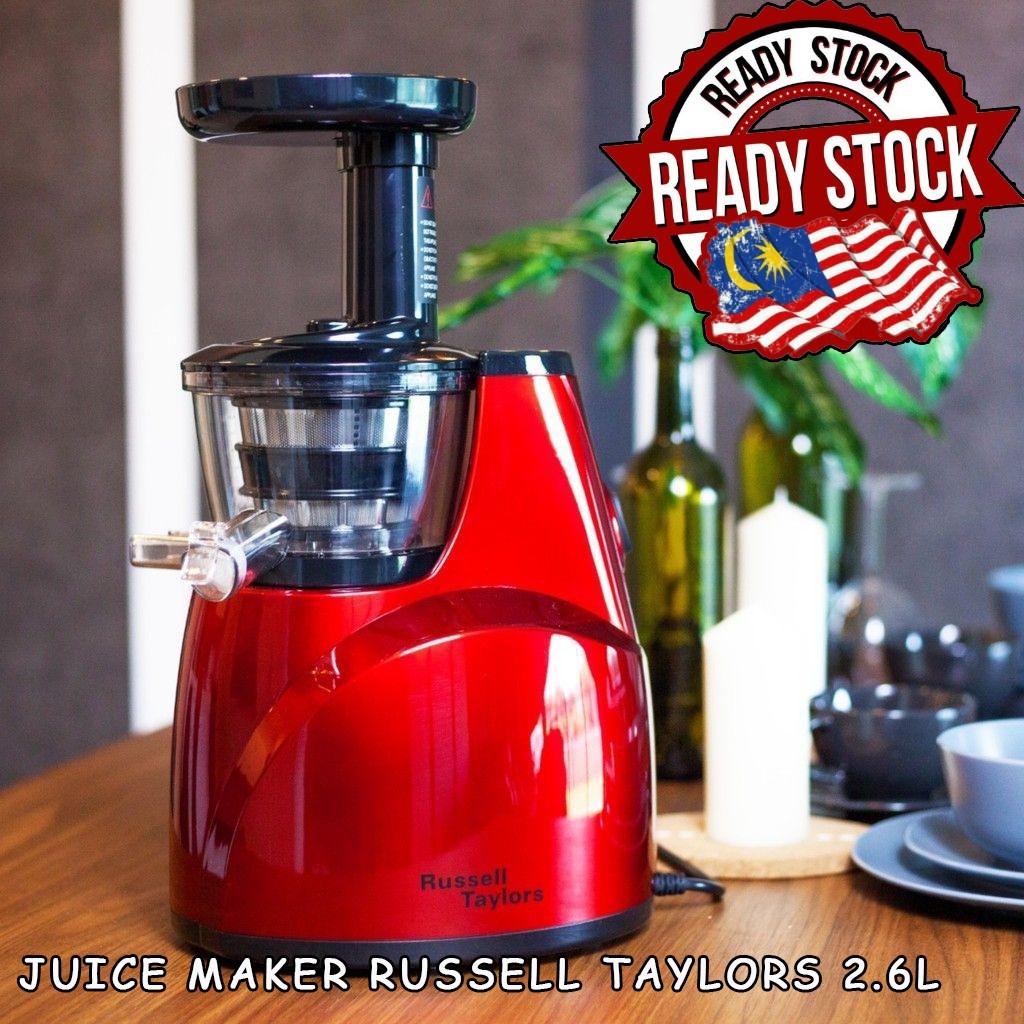 Russell taylors 2025 slow juicer