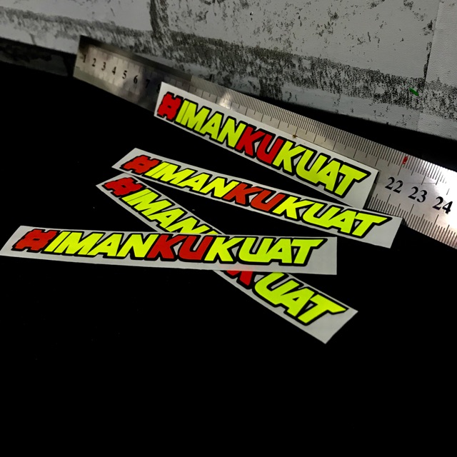 STICKER HASTAG CUTTING 💥💥 | Shopee Malaysia