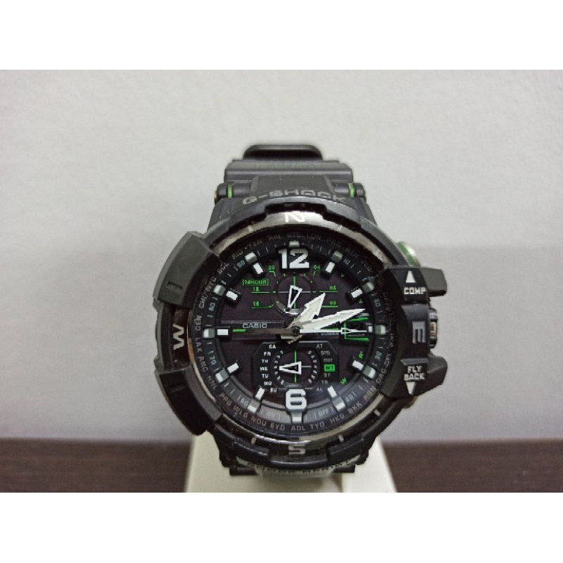 Casio g discount shock pilot watch