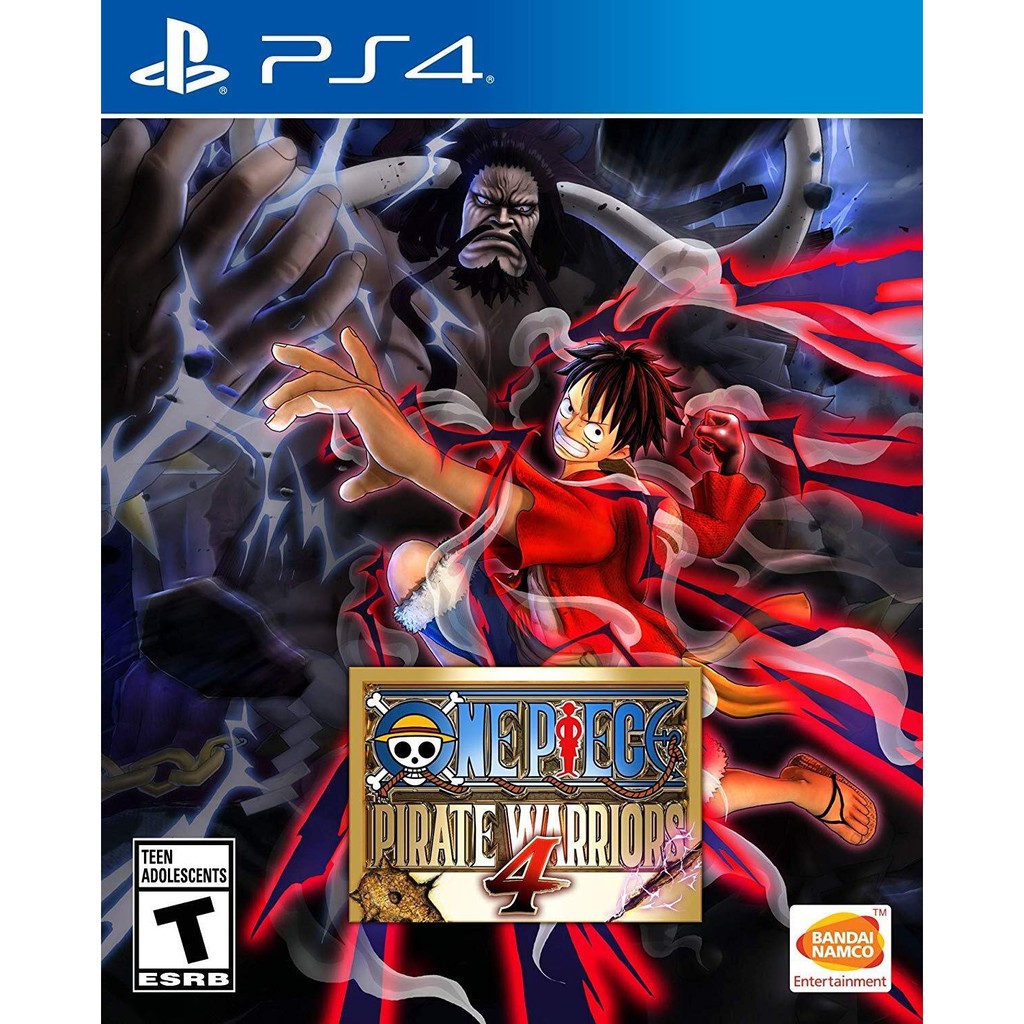 PS4 ONE PIECE PIRATES WARRIOR 4 R3 | Shopee Malaysia