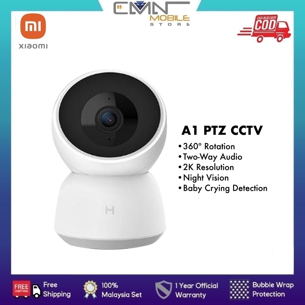 Imilab A1 Smart Camera Baby Monitor IP Cam CCTV CMSXJ19E compatible