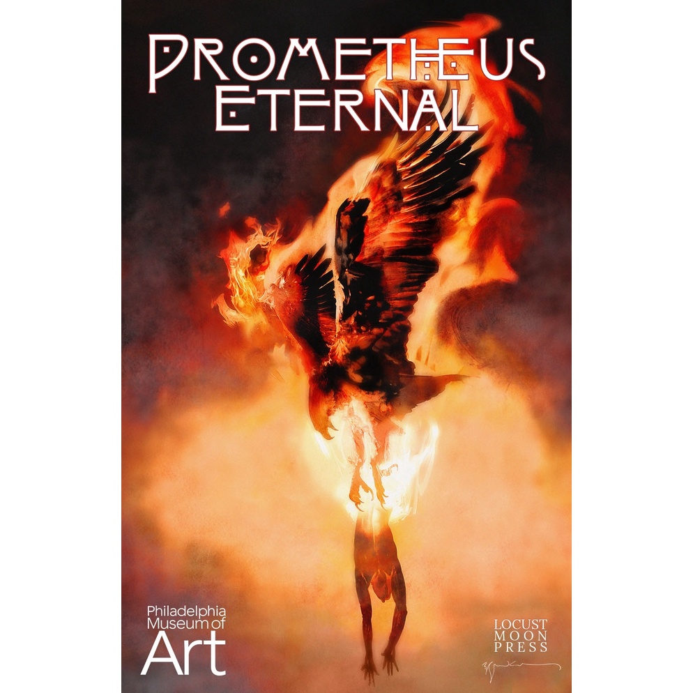 PROMETHEUS ETERNAL ONE SHOT Featuring Bill Sienkieiwicz, Grant Morrison ...
