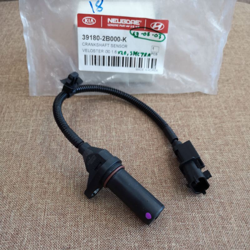 CRANKSHAFT SENSOR / CRANK ANGEL SENSOR KIA FORTE 1.6 / CERATO K3 1.6