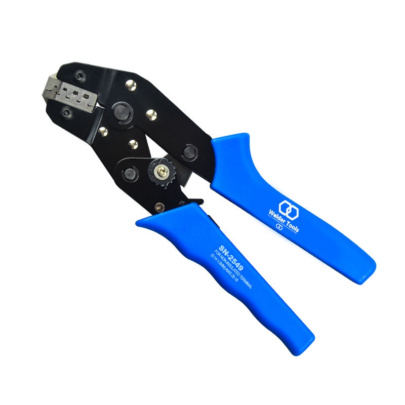 Wire Crimper Terminal Clamp MultiFunction Crimping Cold Compression