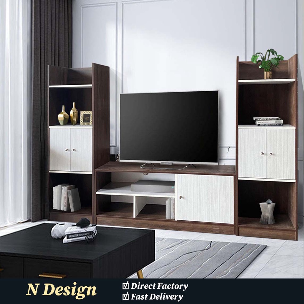 [N Design] TV Modern / TV Rack / Rak TV / Living Room