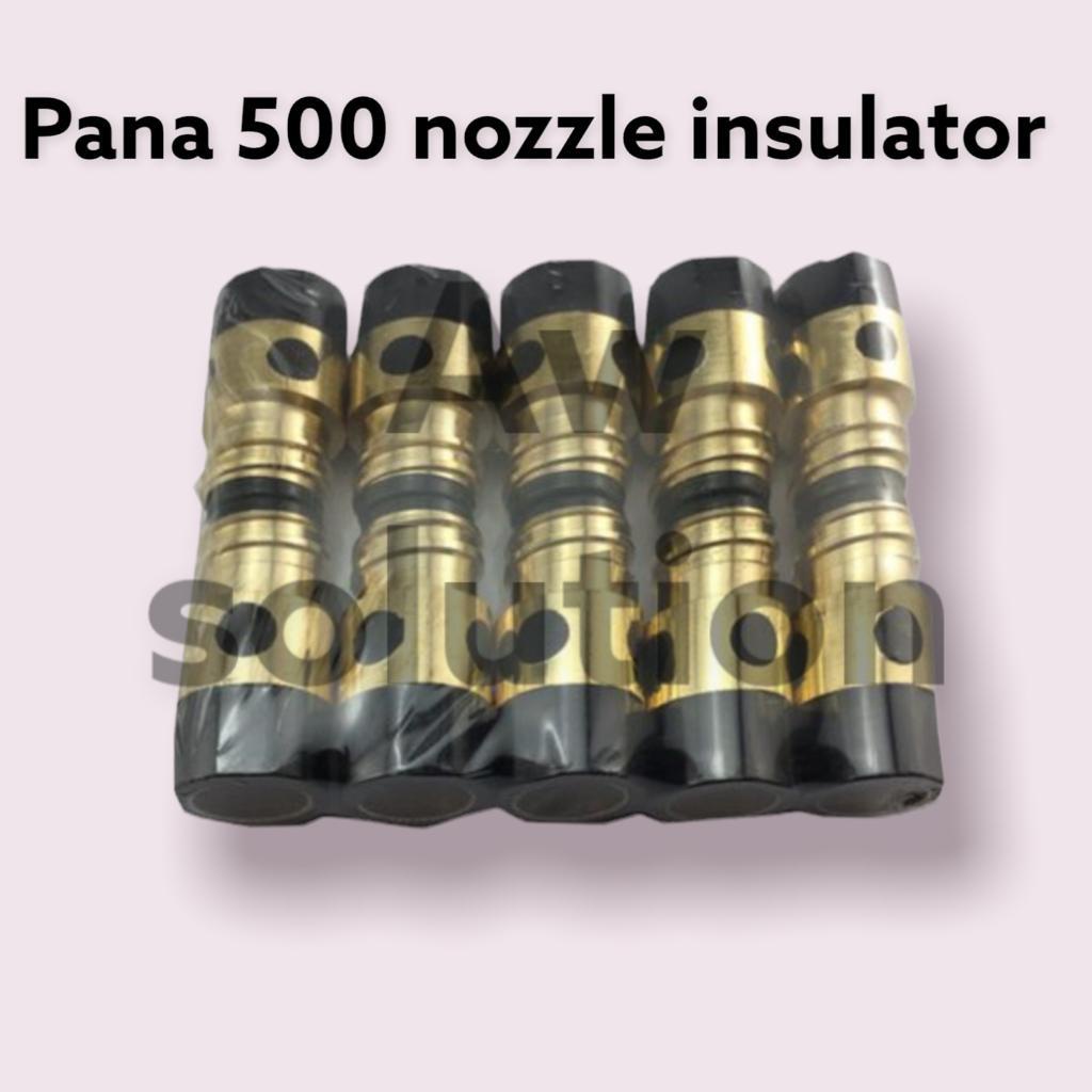 Co Mig Pana Gas Nozzle Tip Holder Insulator Gas Diffuser Contact