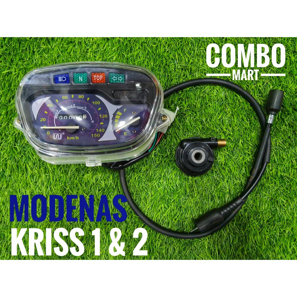 MODENAS KRISS 110 /KRISS 1 /KRISS 2 METER ASSY HIGH QUALITY WITH METER