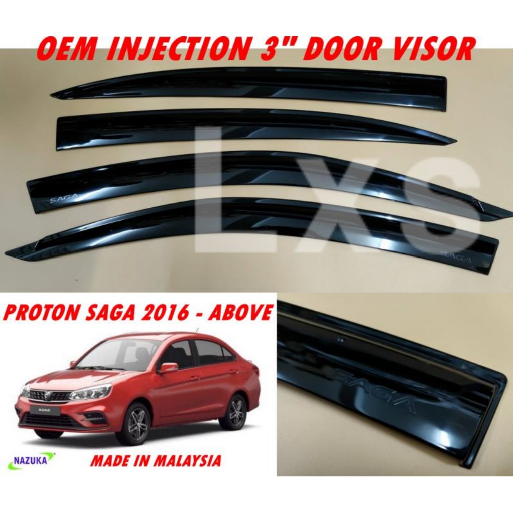 PROTON SAGA 2016 - ABOVE OEM INJECTION 3