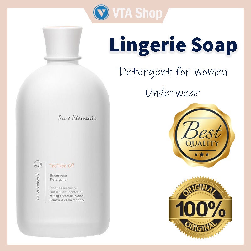 Lingerie Soap 500G Delicate Laundry Detergent / Underwear Laundry