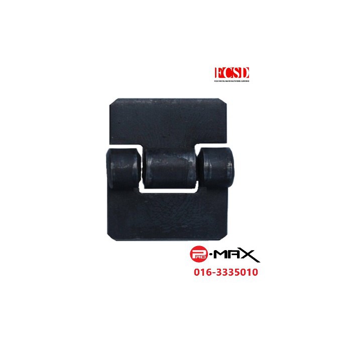 WH-004 Lorry Truck Wooden Body Steel Door Hinge Engsel Pintu Lori Trak ...