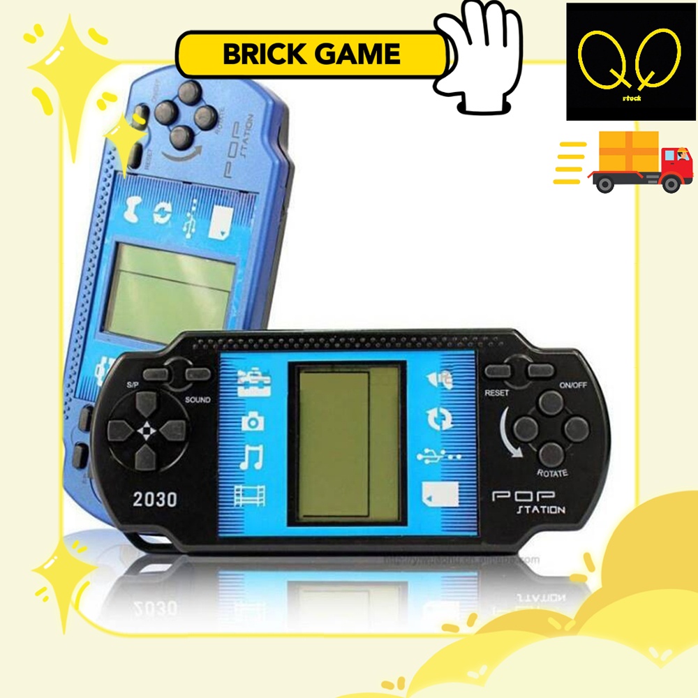 [READY STOCK 🇲🇾] BRICK GAME 9999 IN 1 MULTIGAME STATION TOYS COLOUR ...