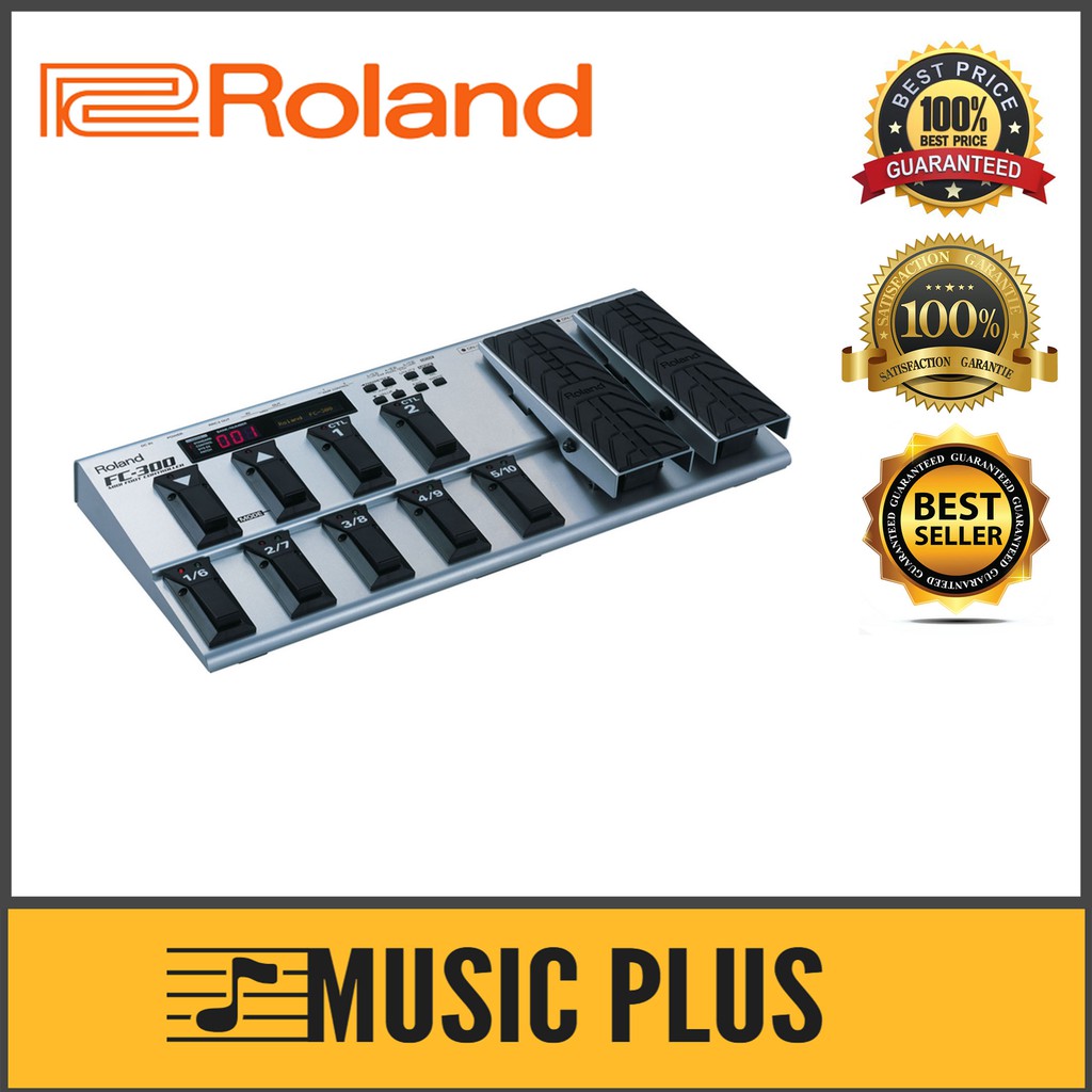 Roland FC-300 MIDI Foot Controller (FC300) | Shopee Malaysia