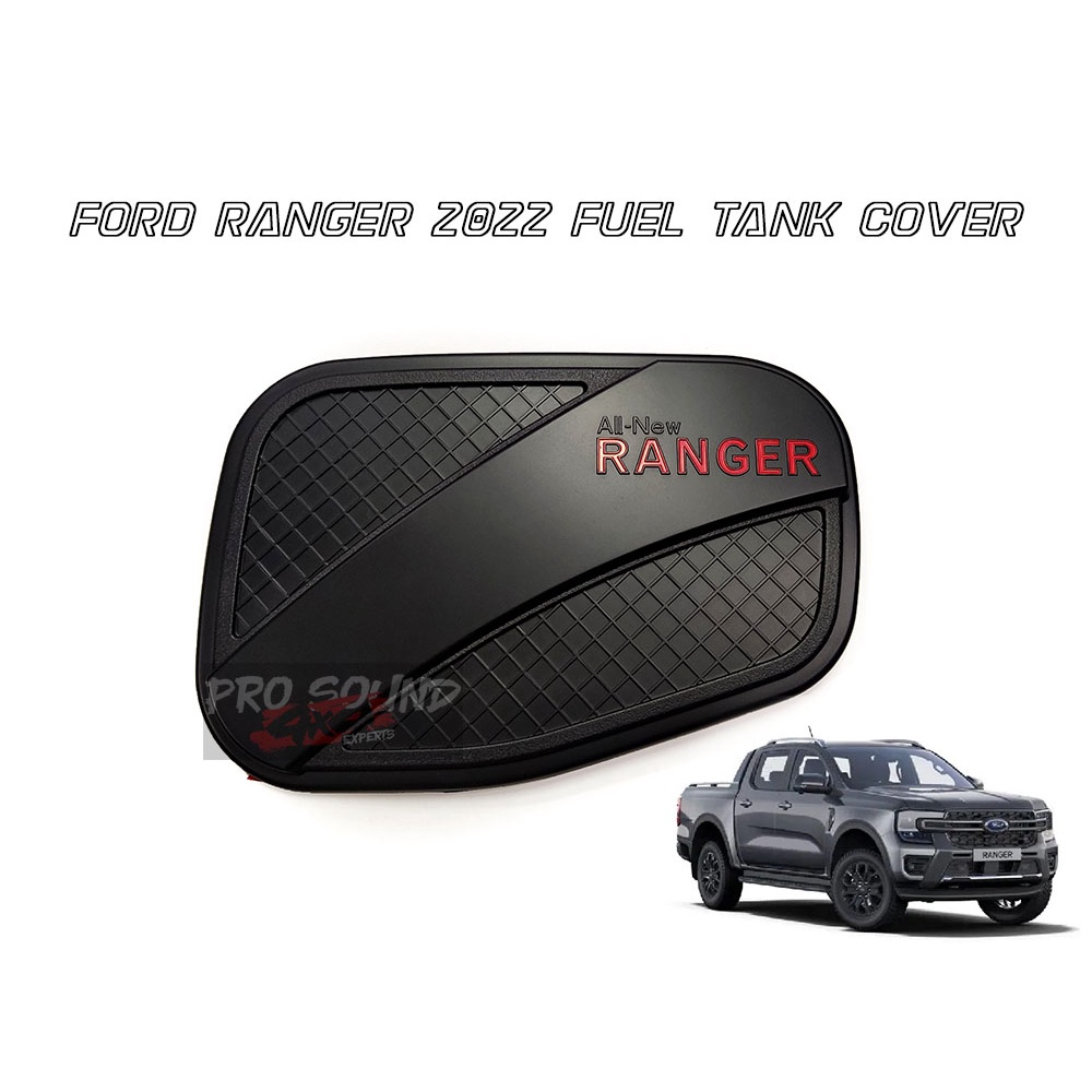 Ford Ranger 2022 Fuel Tank Cover | Shopee Malaysia
