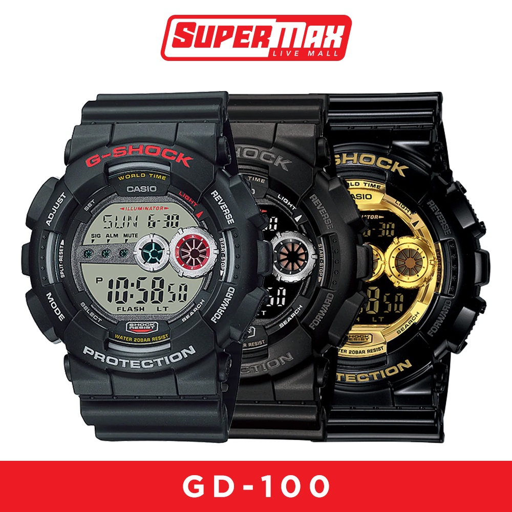 G shock gd 2025 100 auto light