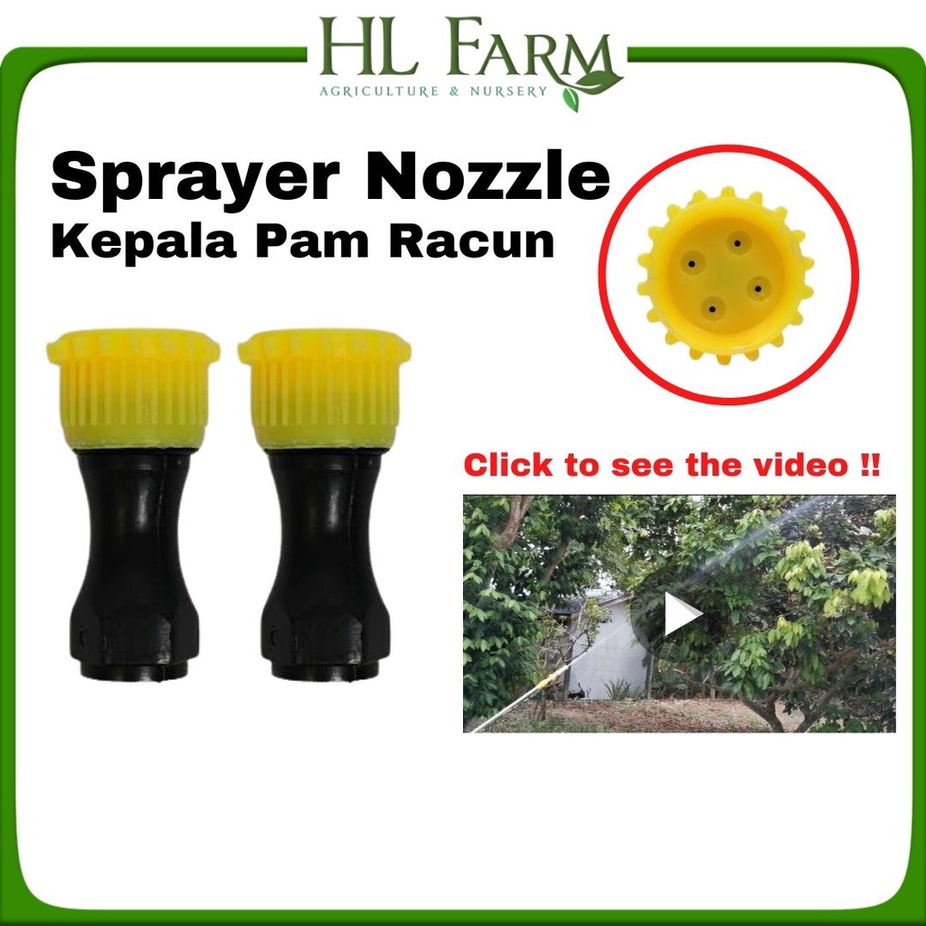 Sprayer Nozzle / Kepala Pump Racun / Sprayer Head / 药水喷头 / 喷雾器 / 喷头 ...
