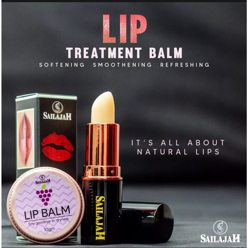 Sailajah Lip Treatment Balm VOL 04 + FREE GIFTS Shopee Malaysia