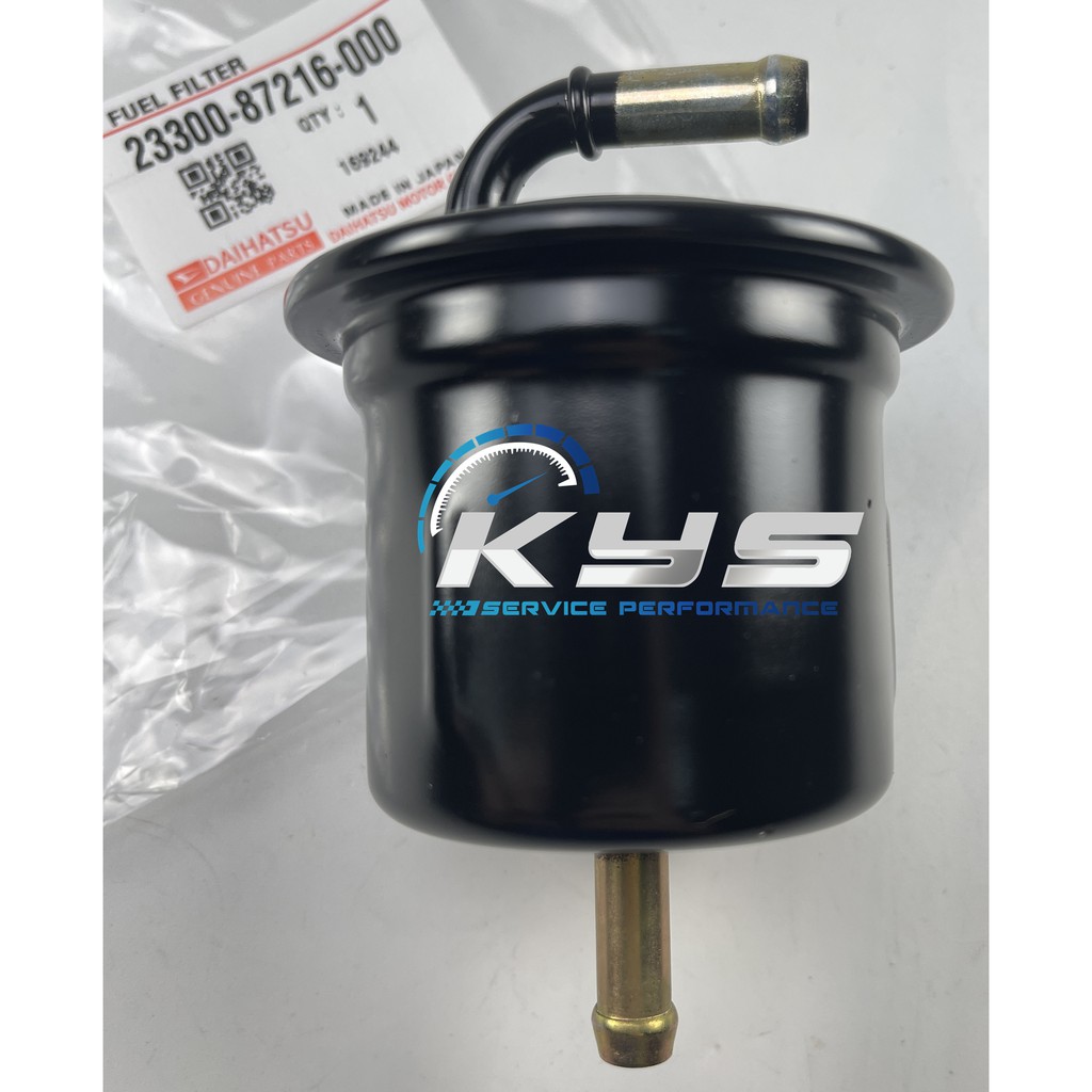 DENSO Japan & KAITO Taiwan PETRO FUEL FILTER (metal/besi) PERODUA KANCIL L2 L2S L5