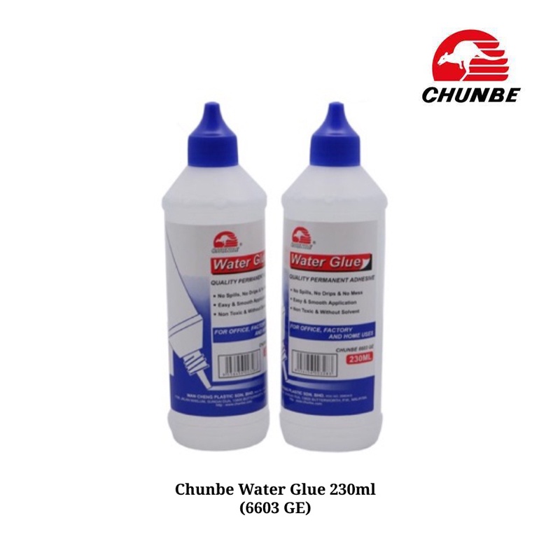 Chunbe Glue Water Glue 230ml (GE6603) Shopee Malaysia