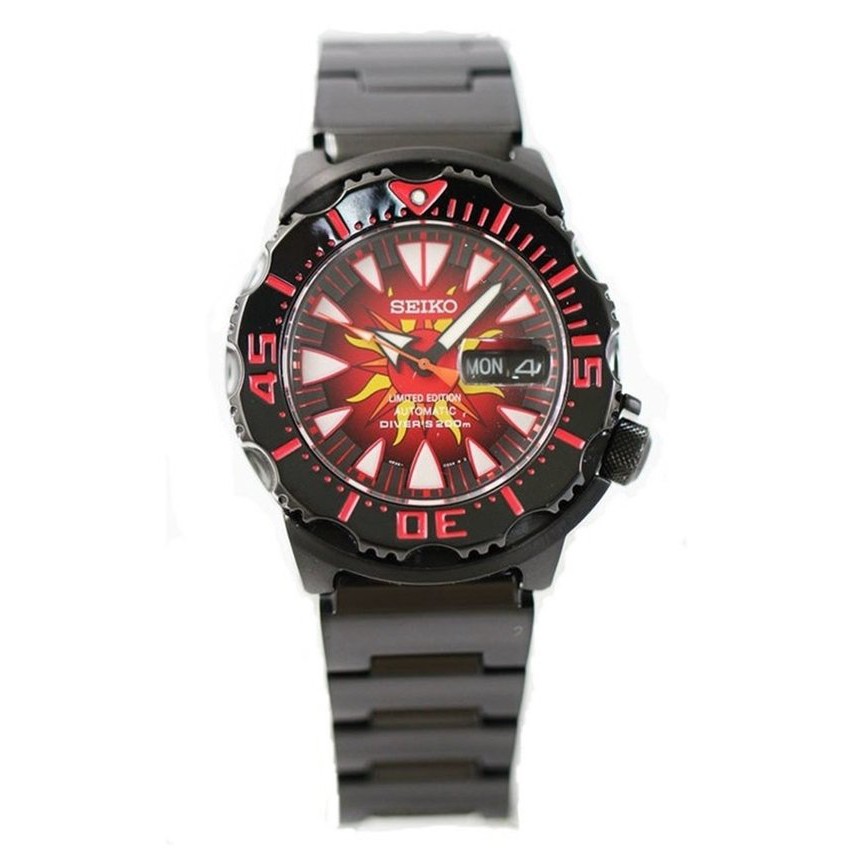 Seiko red outlet monster