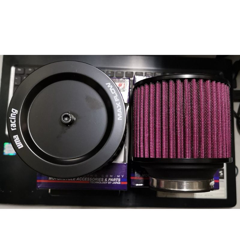 AIR FILTER LC135 UMA RACING MAX FLOW (50MM55MM) Shopee Malaysia