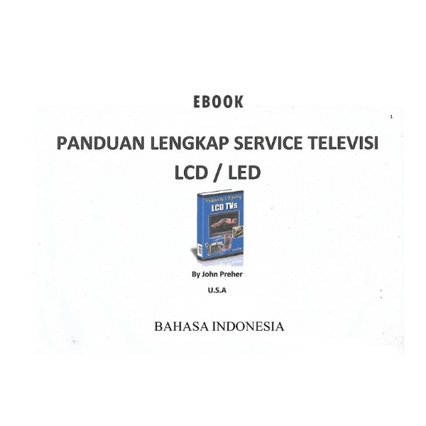 Ebooke Service Led Tv Lcd Pdf Learn Service Or Become A Led Tv