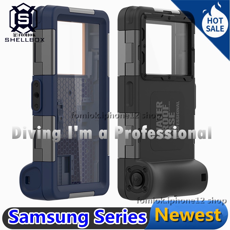 [SHELLBOX] 2023 NEW Upgrade Professional Diving Phone Case For Samsung