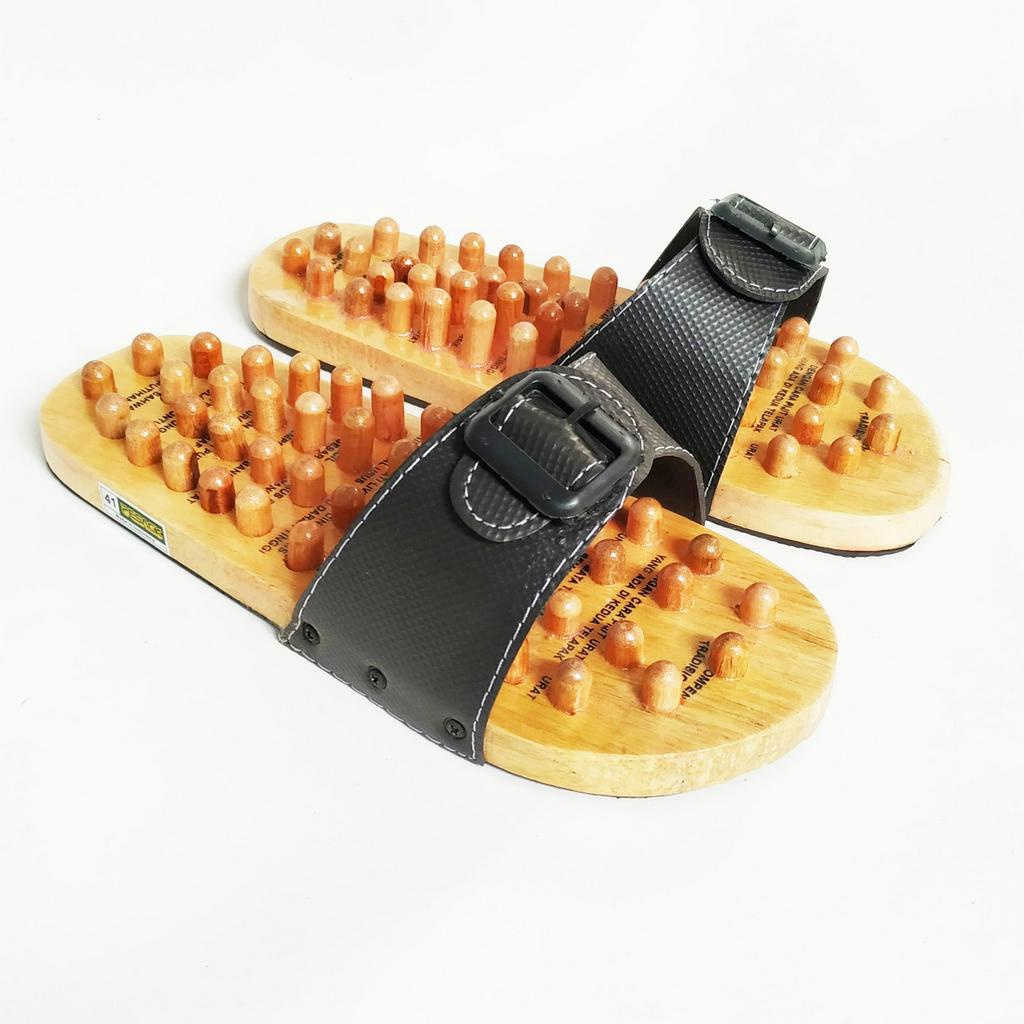 KAYU Men s rheumatic sandals women s reflexology sandals acupuncture