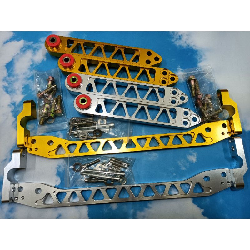 FUNCTION 7 Lower Arm / Subframe Center Bar HONDA CIVIC ES/EP3 2001-2005 ...