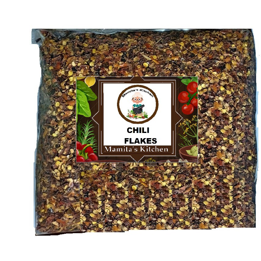 RED PEPPER FLAKES / CHILI FLAKES 250 GRAMS, 500 GRAMS, 1 KILO Shopee