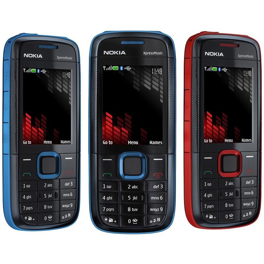 Nokia 5130 Xpress Music Brand New Classic Phone | Shopee Malaysia