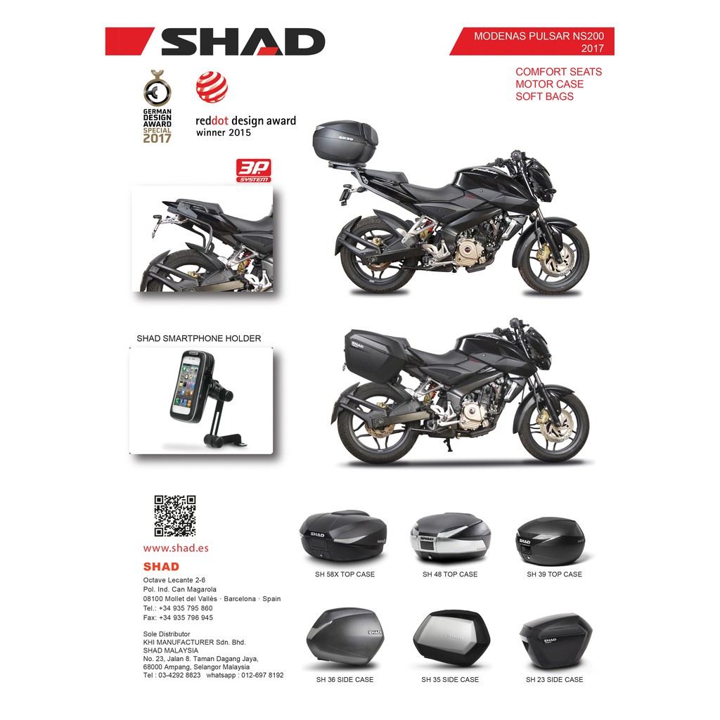 Modenas deals pulsar ns200