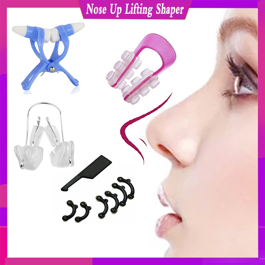 Kit Nose Shaper – Redresseur De Nez Interne Et Externe Pour Une Forme Plus Harmonieuse