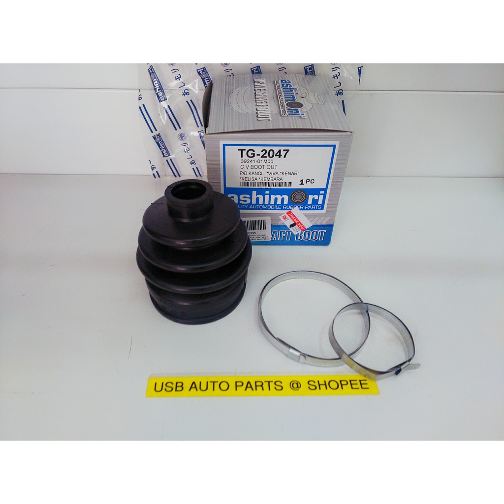 Kancil ashimori Drive Shaft CV Boot / Cover Perodua Shopee Malaysia