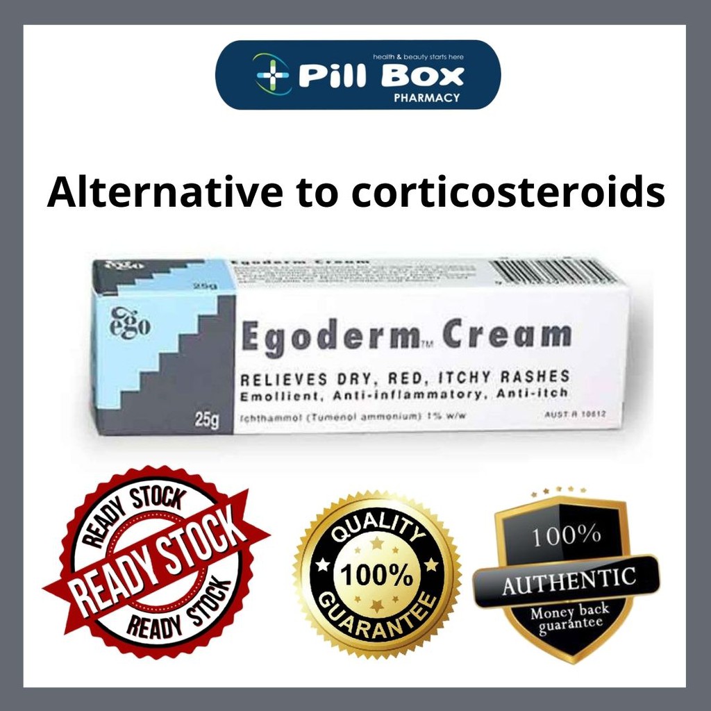 Egoderm Cream 25g (for dry, itchy rashes) | Shopee Malaysia