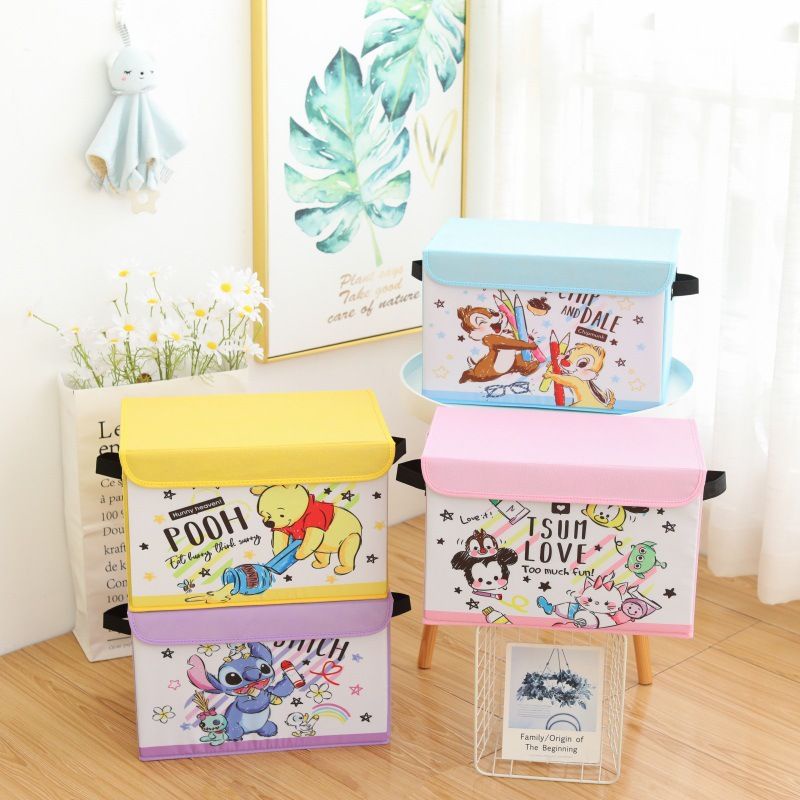 Cute Cartoon Foldable Storage Box ~ Ready Stock | Shopee Malaysia