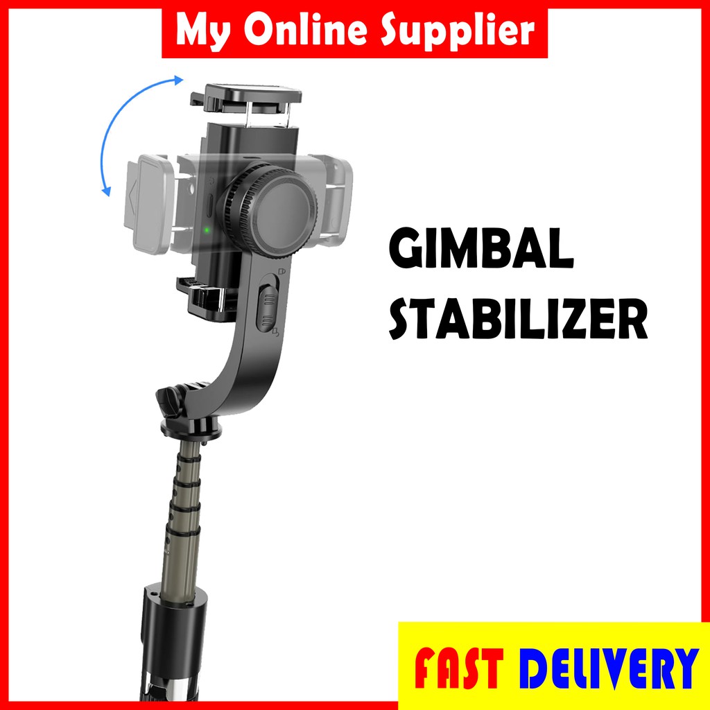 GIMBAL STABILIZER L08 L09 Mobile phone stabilizer anti-shake handheld ...