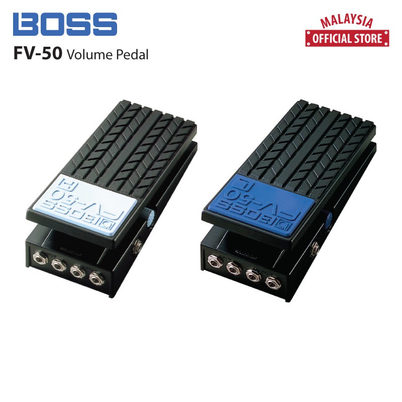 Boss FV-50 Volume Pedal | Shopee Malaysia