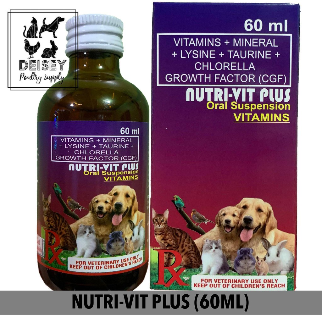 NUTRIVET NUTRIVIT PLUS MULTIVITAMINS & MINERALS FOR DOG, CAT, HAMSTER