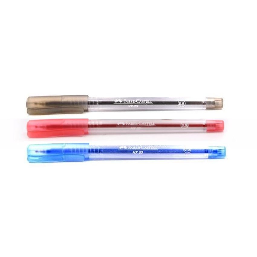 12pcs Faber Castell NX23 Ball Pen 0.7mm