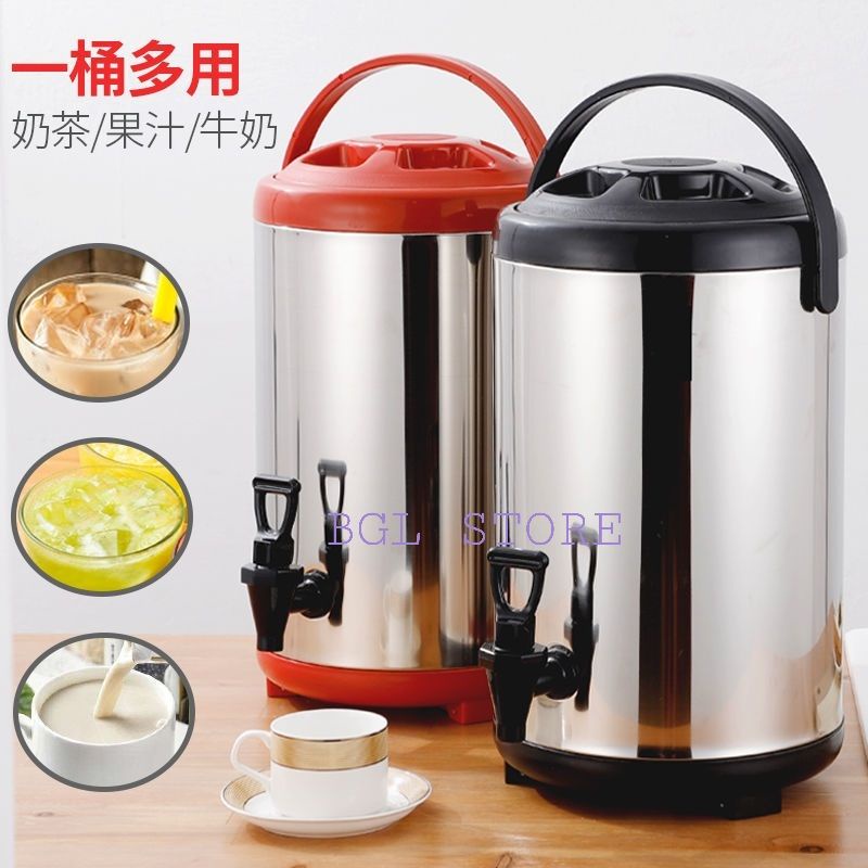 6L/8L/10L/12L Stainless Steel Heat Insulation Drink Dispenser Keep Warm/Cold  Bucket - China Keep Warm Bucket and Milk Tea Bucket price