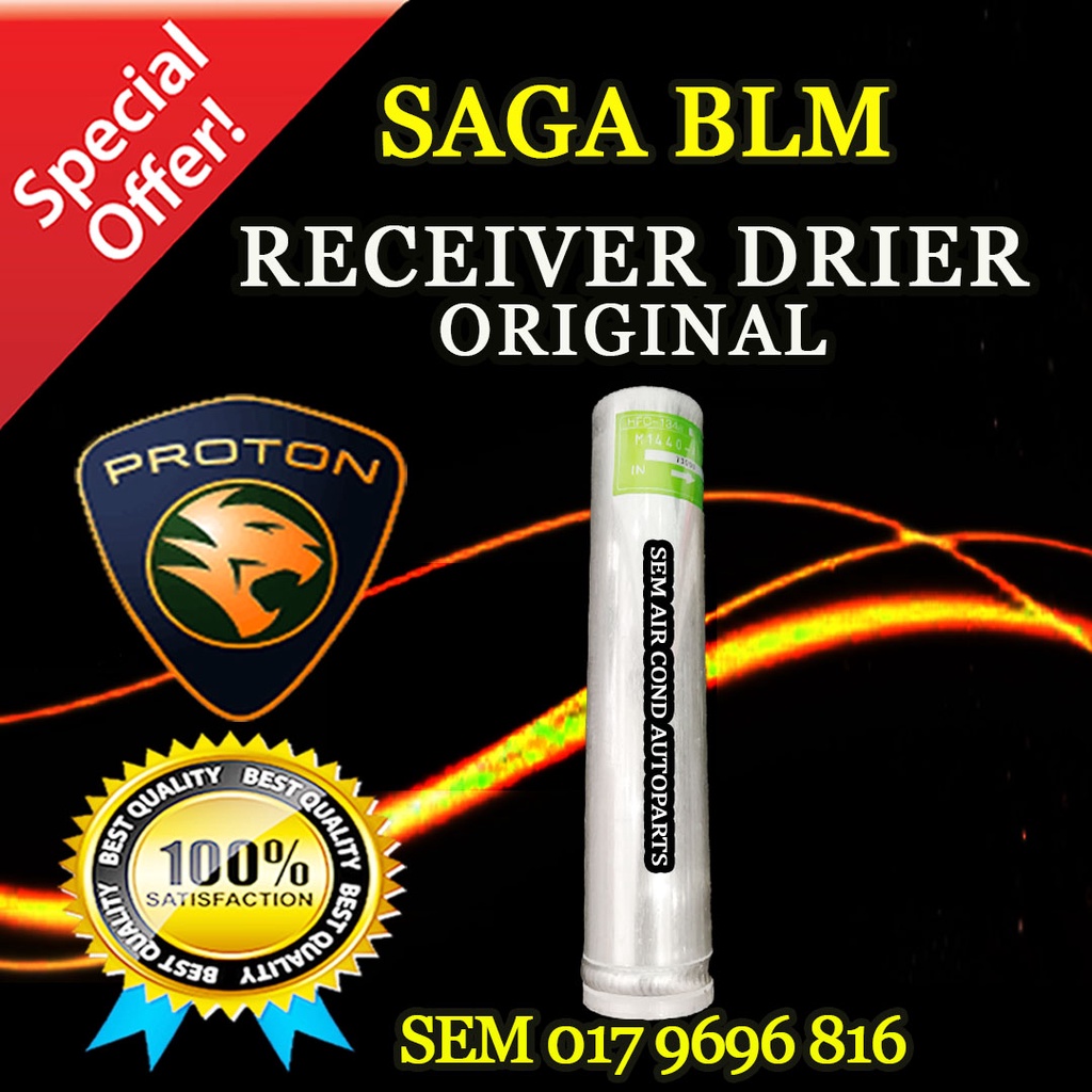 PROTON SAGA BLM ORIGINAL SANDEN RECEIVER DRIER/ FILTER DRYER (CAR AIR ...