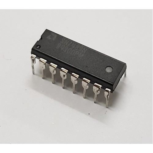 DM7489N / SN7489N / HD7489P / 7489 ( 64-BIT RANDOM-ACCESS READ/WRITE ...