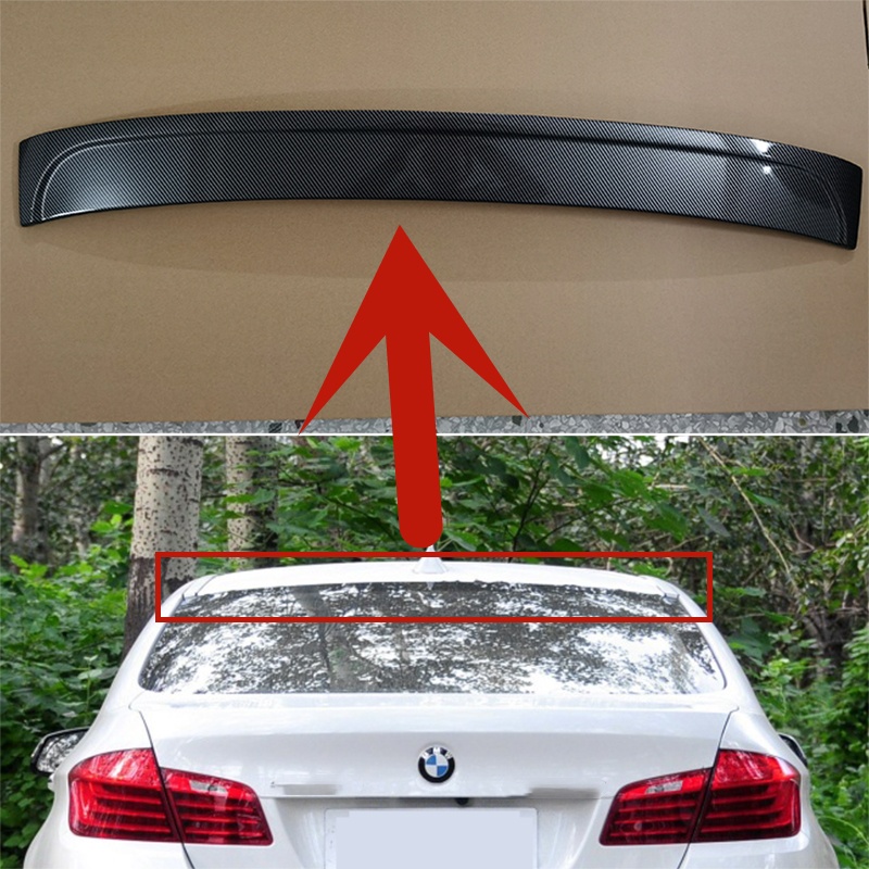 Use For BMW 5 Series F10 2011-2017 Year Spoiler Roof Sport ABS Plastic ...