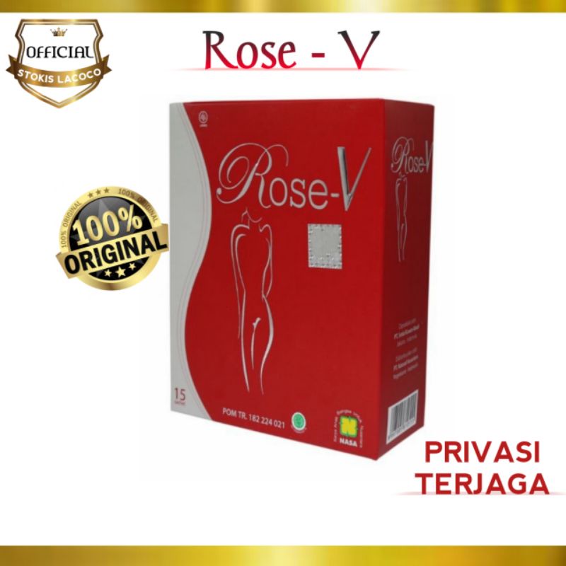 Rose V Nasa Original Resolve Female Problems Miss V Vaginal Seal Vaginal Vaginal Leucorrhoea 0218