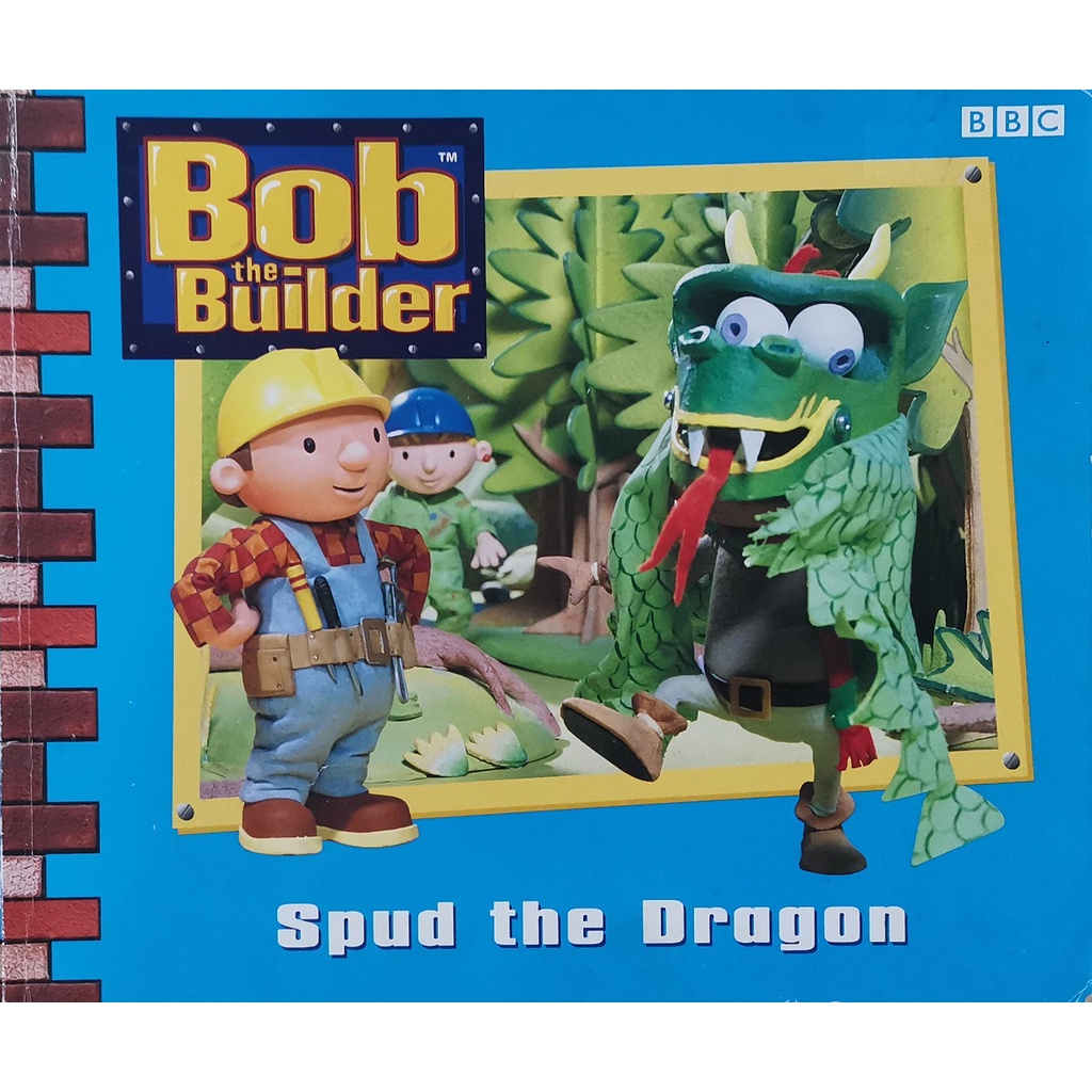 Bob the Builder: Spud the Dragon [Preloved/Secondhand Children Book ...