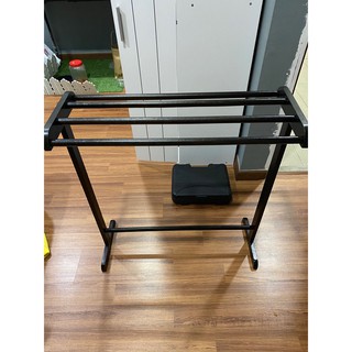 Wall-mounted retractable folding underwear drying rack dormitory