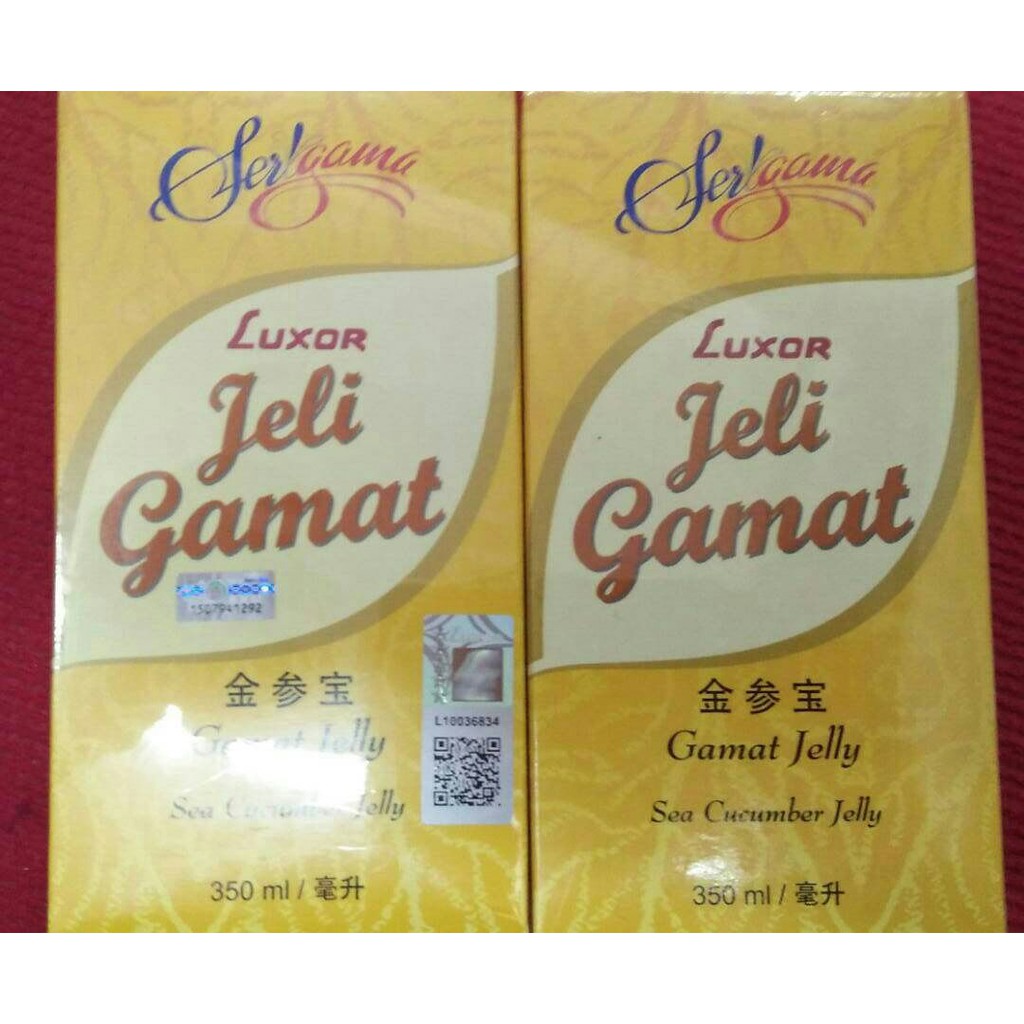 Jeli Gamat Luxor 350ml Shopee Malaysia