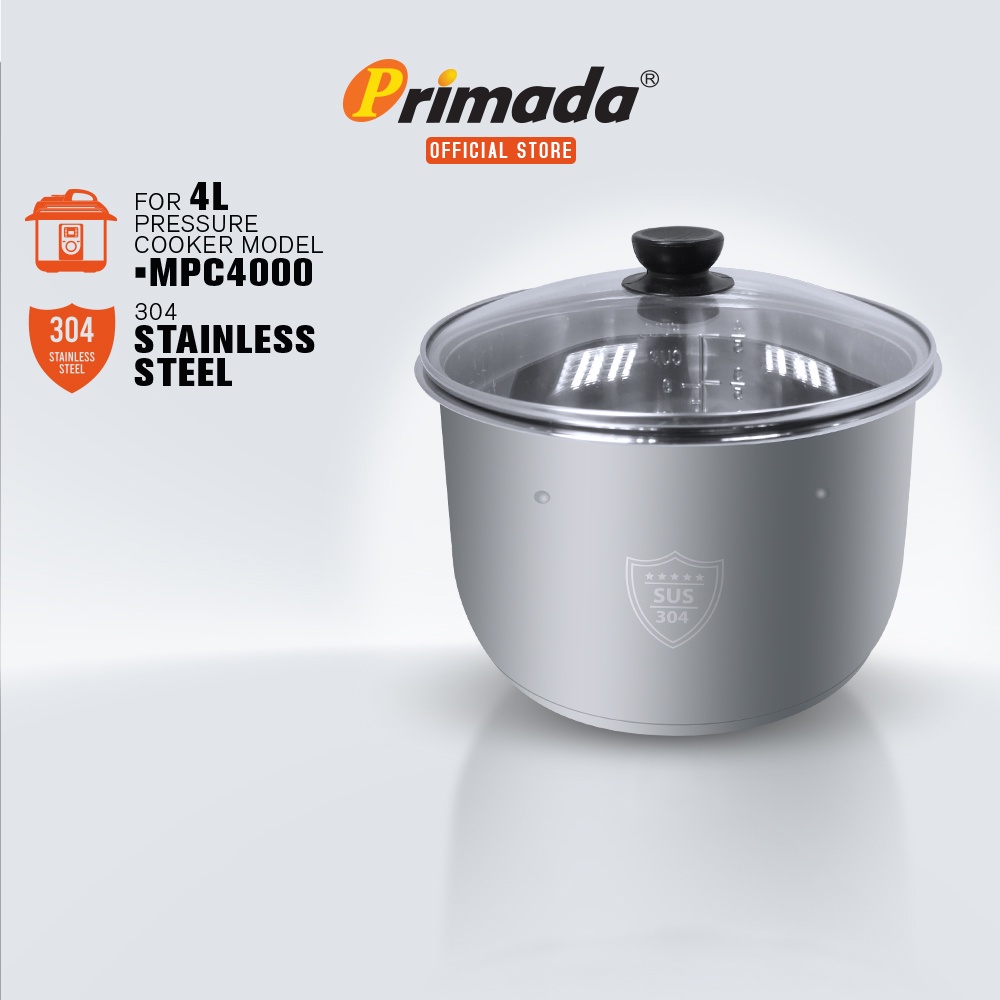 Primada 4l best sale pressure cooker