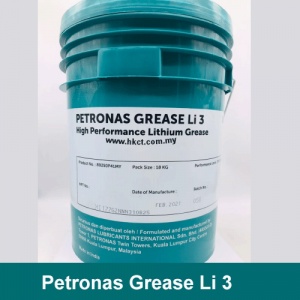 INDUSTRIAL & GREASE - PETRONAS GREASE Li 3【18KG】(READY STOCK) | Shopee ...