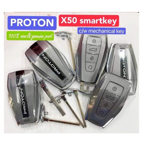 Proton X50 genuine smart key | Shopee Malaysia